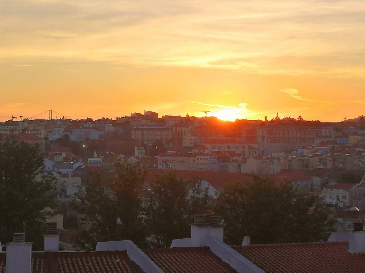 The Sunset Lisbon Flat Lägenhet Exteriör bild