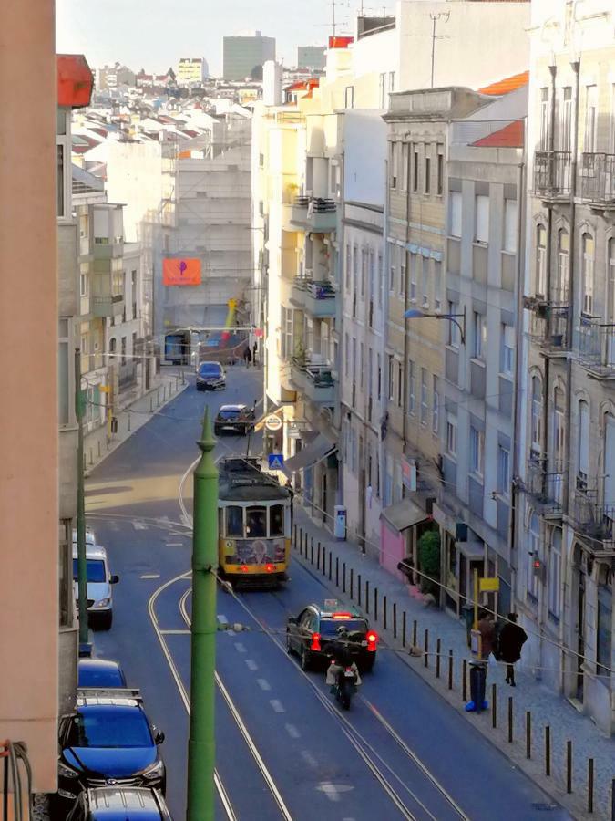 The Sunset Lisbon Flat Lägenhet Exteriör bild
